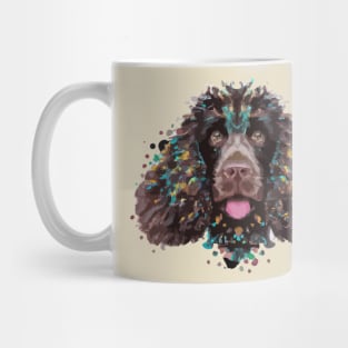 American Water Spaniel Dog Mug